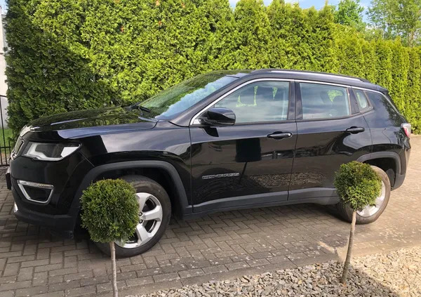 jeep Jeep Compass cena 45000 przebieg: 73000, rok produkcji 2018 z Gubin